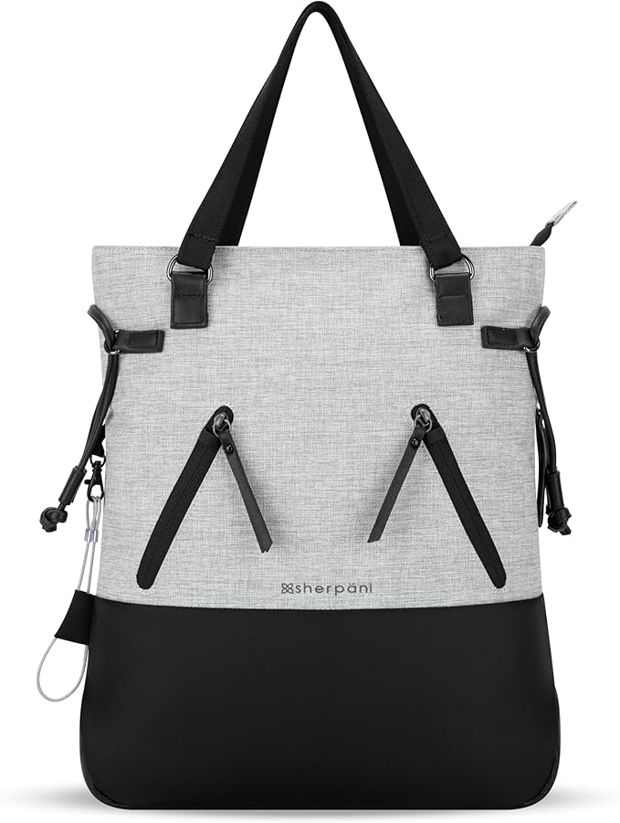 Sherpani Tempest, Anti Theft Convertible Backpack Tote, 14L Travel Backpack by SHERPANI