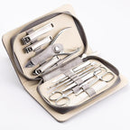 FAMILIFE Professional Manicure Set, Manicure Kit, Nail Clippers Set, Stainless - Image 5