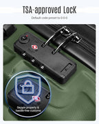 LIGHT FLIGHT Luggage Sets, 3 Piece Durable Suitcase Set - Image 5