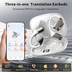 AI Translation Earbuds Real Time Languages Translator Ear Buds Audifonos - Image 7