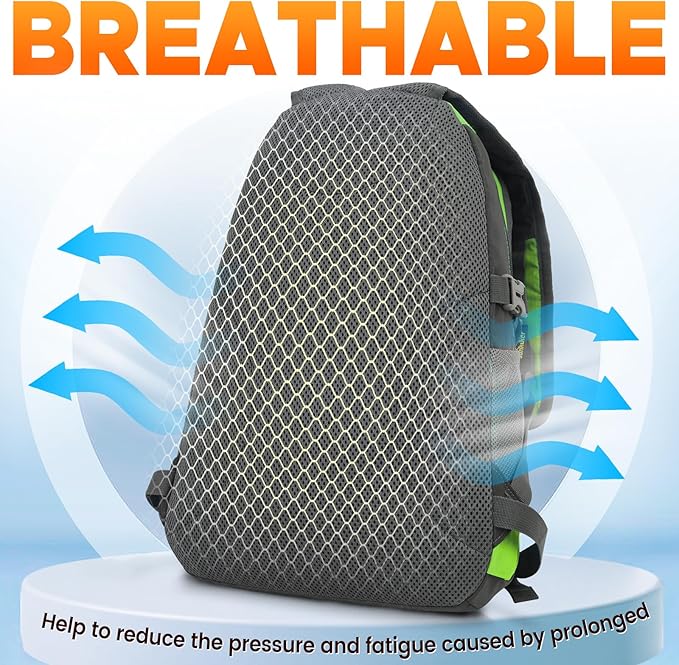 sunhiker Cycling Hiking Backpack Water Resistant Travel Backpack Lightweight - Image 3