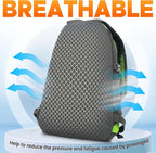 sunhiker Cycling Hiking Backpack Water Resistant Travel Backpack Lightweight - Image 3