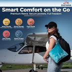 3-in-1 Travel Blanket Airplane – Compact - Image 5