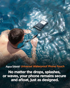 Spigen Aqua Shield 2 Pack Floating Waterproof Phone Pouch A611P - Image 2
