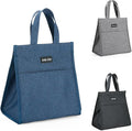Della Gao Insulated Lunch Bag for Women Men, Waterproof Small Lunch Tote Lunch by DellaGao