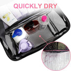 Mesh Shower Caddy, Portable HangingTravel Toiletry Bag Dorm Room Essentials - Image 4
