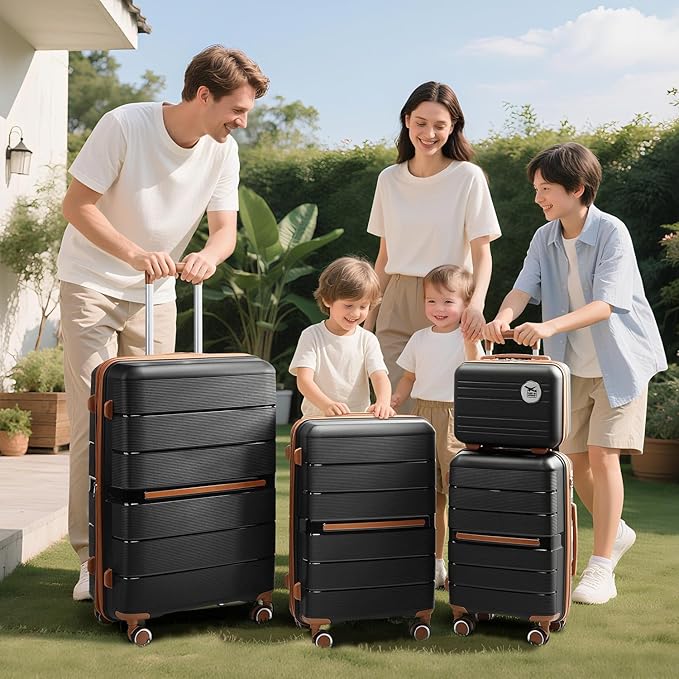 4-Piece Hardshell Luggage Set - Image 6