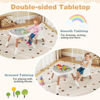 BABY JOY 16 in 1 High Chair, Convertible Baby Highchair - Image 4