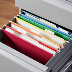 Amazon Basics Hanging Organizer File Folders - Image 7