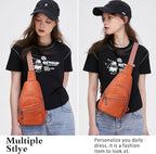 Sling Bag Crossbody Bags for Women Small Cross Body Bag Fanny Packs Chest Sling - Image 8