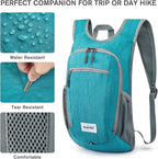 G4Free 10L/15L Hiking Backpack Lightweight Packable Hiking Daypack Small Travel - Image 4