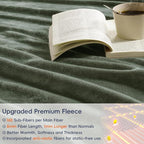 PHF Ultra Soft Fleece Throw Blanket, No Shed No Pilling Luxury Plush Cozy - Image 4