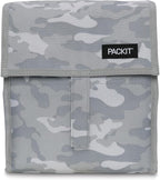 Freezable Lunch Bag, Tonal Camo Gray by PackIt