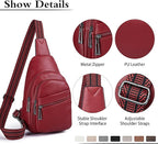 Sling Bag Crossbody Bags for Women Small Cross Body Bag Fanny Packs Chest Sling - Image 5
