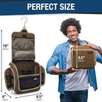 D&D Hanging Travel Toiletry Bag - Image 2