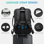 50L Carry on Travel Backpack, Expandable Airline Approved Backpacks - Image 5