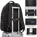 Travel Laptop Backpack, 18.4 inch Extra Large Backpack - Image 5