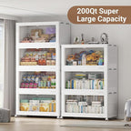 BROVIEW 600Qt Extra Large Stackable Storage Bins - Image 7