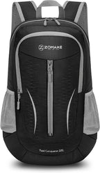 ZOMAKE Ultra Lightweight Packable Backpack 25L, Foldable Hiking Backpacks Water by ZOMAKE