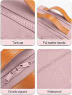 Women's Hanging Toiletry Bag, Waterproof Travel Cosmetic Organizer - Image 5