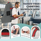 RAINSMORE Padded Car Seat Travel Bag - Image 4