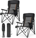 ALPHA CAMP Oversized Folding Camping Chairs by ALPHACAMP