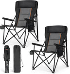 ALPHA CAMP Oversized Folding Camping Chairs by ALPHACAMP