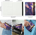 Dragon Passport Holder for Women and Men PU Leather Passport Cover for Travel - Image 5