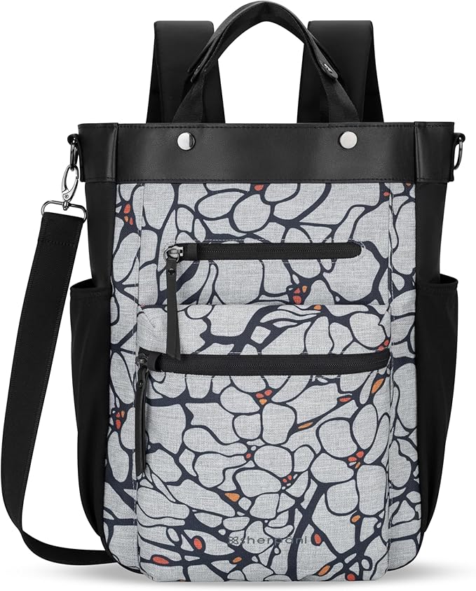 Sherpani Soleil, Anti Theft Convertible Backpack, 3 in 1 Tote Bag, Crossbody Bag by SHERPANI