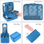 BAGAIL 8 Set Packing Cubes Luggage Packing Organizers - Image 3
