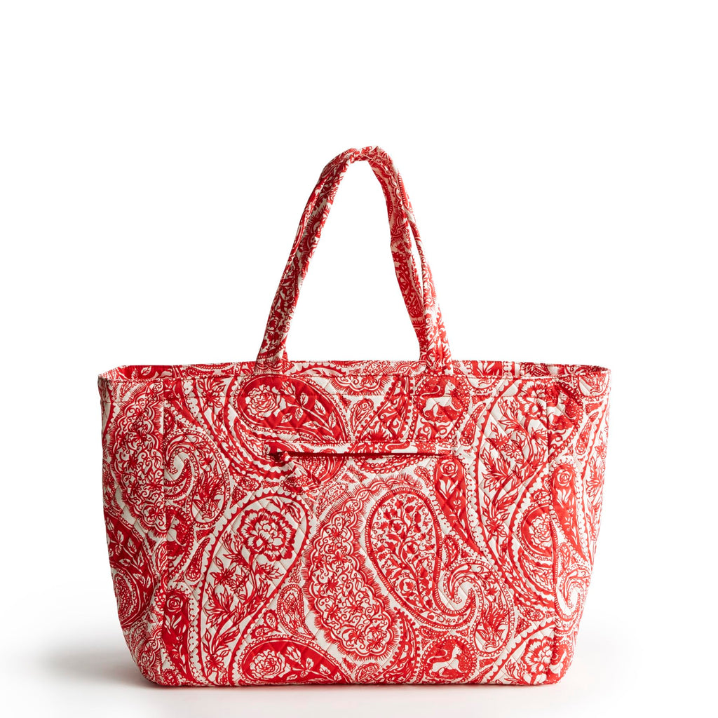 Women's Premium Cotton Knollton Travel Tote (One Size / Paisley Key)