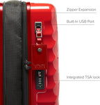 TUMI - 19 Degree International Expandable 4 Wheeled Carry-On - Hard Shell - Image 5
