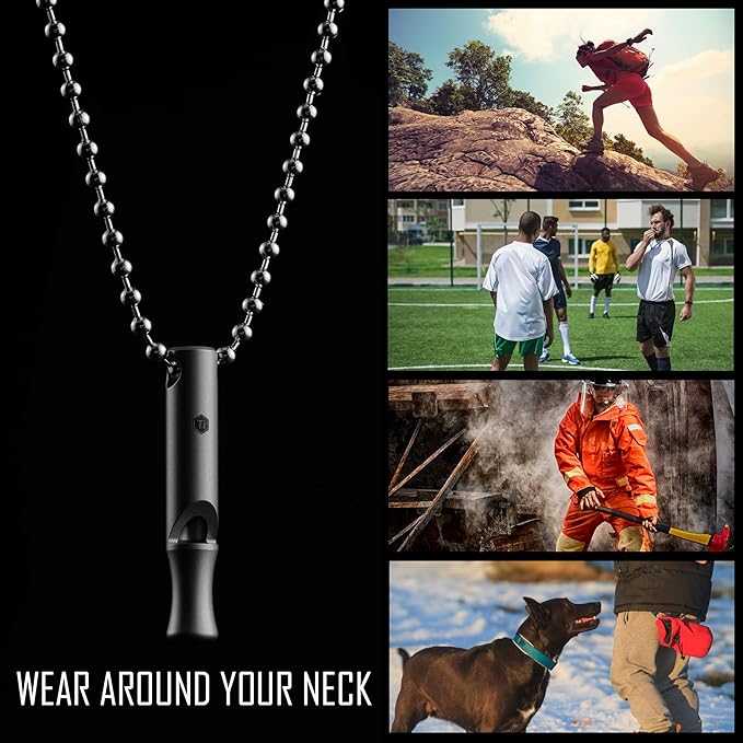 KeyUnity Titanium Emergency Whistle - Image 6