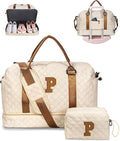 Gifts for Grandma-Initial Duffle Bag by Vogewood
