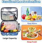Hap Tim Insulated Lunch Bag Women, Reusable Lunch Box - Image 7