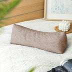 Buckwheat Neck Support Pillow Cervical Neck Cylinder Bolster Pillow, Buckwheat - Image 8