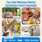 Fomin Mini Hand Sanitizer Wipes 8 Pack - Image 3