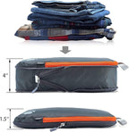 Cipway Compression Packing Cubes Set, Ultralight Expandable Travel Packing - Image 4