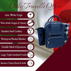 Truvelli Picnic Backpack for 4 - Image 3