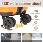 Luggage Set 3 Piece Luggage Set ABS hardshell Spinner Wheels Luggage Carry on - Image 4