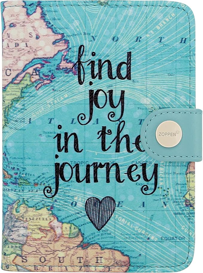 ZOPPEN Passport Holder Women, Passport Cover Travel Wallet Rfid Blocking - Image 7