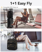 LUGGEX Underseat Carry On Luggage - Image 8