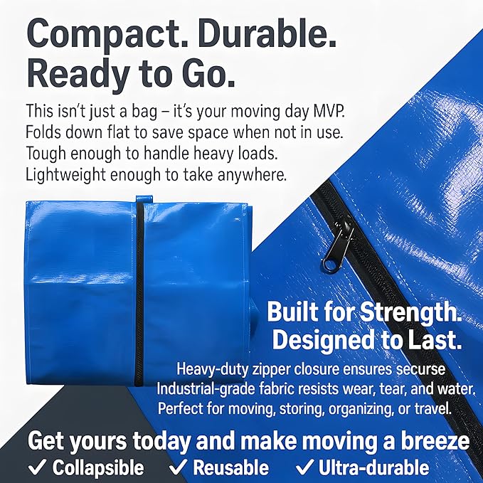 Extra Large Moving Bags - Image 8