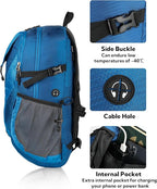 WATERFLY Lightweight Packable Hiking Backpack: 30L Foldable Travel Daypack - Image 4