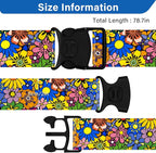 2 Pack Luggage Straps for Suitcases, Adjustable Travel Belt - Image 3