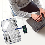 SELLYFELLY Electronics Organizer Travel Cord Organizer Case Compact Electronics - Image 6