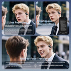 168 Languages AI Translation Earbuds, 4-in-1 Smart Mode Touch Screen Real-Time - Image 4