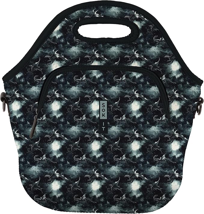 Sok It LunchTote Zippered Bag Insulated Neoprene Caddy by SokIt