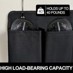 RV Shoe Pockets 10 Pockets Heavy Hanging Bedside Storage Organizer - Image 3