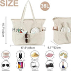 Waterproof Beach Tote Pool Bags - Image 3